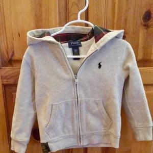 4t boys Ralph Lauren Hoodie Jacket